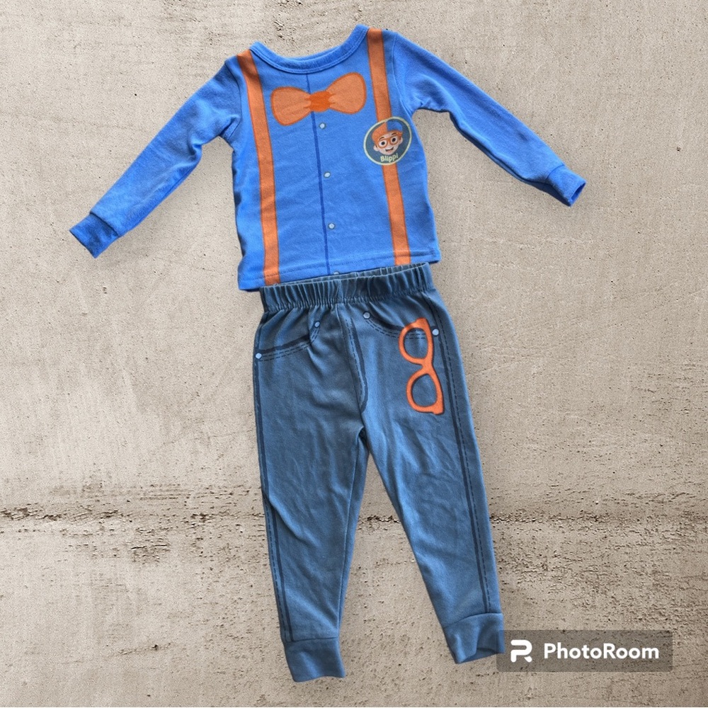 Brand new Blippi PJs NWOT